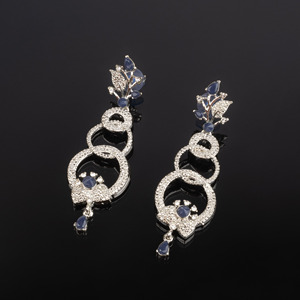 Pendientes de perlas de diseño para mujer, joyería de moda para bodas y fiestas de alta calidad a precios razonables de la India - Product Image 6