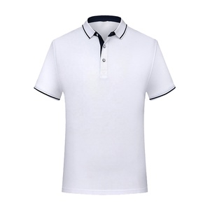 Chemises polo pour hommes multicolores d'été, vente en gros à prix réduit, motif uni en tissu Oxford - Product Image 2