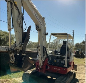 FOURNISSEUR D'EXCAVATRICES COMPACTES Take uchi TB 260 2019 - Product Image 3