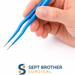 คีมผ่าตัดไฟฟ้าแบบใช้ซ้ำได้ชนิดสองขั้ว พร้อมปลายฉนวน - Product Image 4