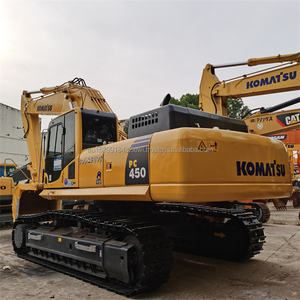 À vendre excavatrice utilisée du Japon KOMATSU PC450-8 excavatrice de chenille de KOMATSU 45 tonnes - Product Image 5