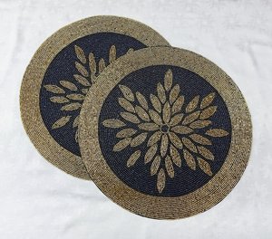 Mantel individual con cuentas - Product Image 1