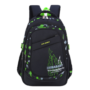 Mochila de oficina delgada personalizada con diseño minimalista, función antirrobo, forro de lona, cierre de cuerda, para personajes urbanos - Product Image 2