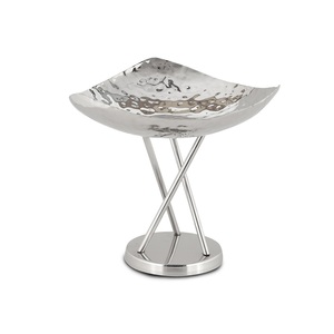 Vajilla de hotel, accesorios de decoración, fiestas de cumpleaños, Soporte para servidor de pasteles, tapa de cristal - Product Image 5