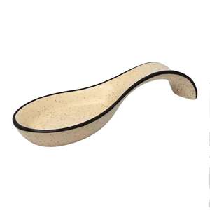 Resto de cuchara de cobre martillado hecho a mano Resto de cuchara personalizado Color personalizado Artesanía India hecha a mano - Product Image 4