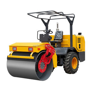 Compacteur vibrant diesel à tambour unique pour travaux de construction routière - Product Image 3
