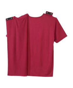 Camiseta personalizada para hombre, ropa de calle, atuendo informal a la moda, proveedor cómodo, ropa de uso diario para pedidos al por mayor a granel - Product Image 2