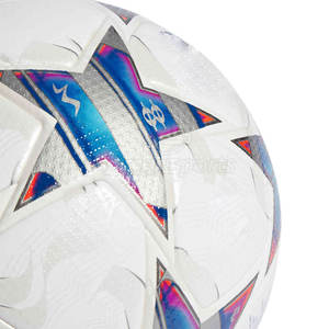 Ballon de football de haute qualité 100%, design unique, nouveau style, fabrication au Pakistan - Product Image 5