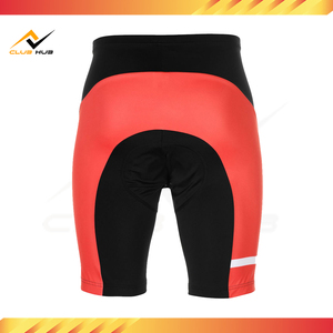 Shorts de cyclisme unisexes tendance, à prix réduit, pour l'été, avec rembourrage en gel, séchage rapide, tissu en spandex/polyester 240g, personnalisable - Product Image 4