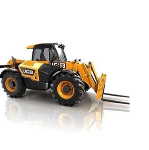 Téléhandler JCB 533-105 d'occasion - Modèle 2012, 4 000 heures, moteur et boîte de vitesses, capacité de 3,3 t, 51 CV - Product Image 2