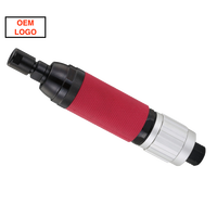 Meuleuse pneumatique professionnelle 1/4 pouce avec interrupteur rotatif, mandrin 6 mm, 90 PSI, 20000 tr/min, 9,89 CFM, fabriquée à Taïwan, modèle PDG0606