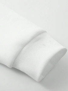 Conjunto Deportivo Personalizado 100% Algodón, Dos Piezas, Estilo Holgado para Hombre, Sudadera con Estampado en Serigrafía - Product Image 5