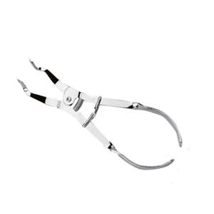 Ensemble de pinces à barrage dentaire en acier inoxydable manuel pour utilisation en endodontie, durable et réutilisable pour le placement du barrage dentaire par SurgiRight - Product Image 3