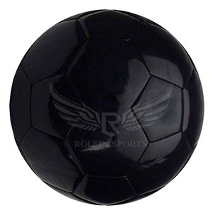 ลูกฟุตบอลฝึกซ้อมขนาดมาตรฐานอย่างเป็นทางการ ทนทาน ผลิตจาก PU รับทำโลโก้ตามสั่ง ผู้ผลิต OEM เย็บด้วยมือ - Product Image 2