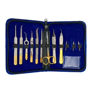 Manual Hair Transplant <b>Punch</b> <b>Set</b> For Follicular Extraction Procedures High Quality Stainless Steel Hair transplant instruments - Product Image 5