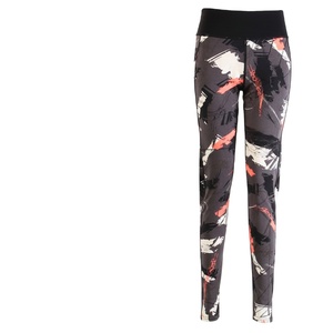 Women High Waist Knitted Spandex/Polyester <b>Seamless</b> Yoga <b>Leggings</b> Stretch Breathable Quick Dry Running Workout Gym Fitness - Product Image 2