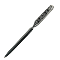 Ouvre-lettre Antique en métal fantaisie en alliage de Zinc sur mesure, cadeau d'affaires
