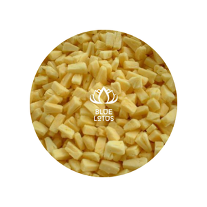 Dés d'ananas surgelés de qualité supérieure Fruits tropicaux sucrés IQF en vrac pour smoothies Jus Desserts Boulangerie - Product Image 1