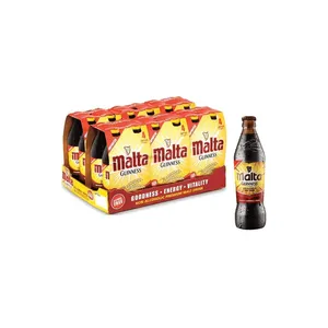 Malta Getränkeset mit 3-Super Malz-Malta Guiness-Nicht-ALcoholic Energy Drink 12er Pack oder 24er Pack