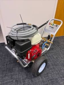 Nueva Oferta en Hidrolavadora a Gasolina de Agua Fría B/E Power 5,000 PSI 5.0 GPM - PE-5024HWEBCOM - Product Image 2