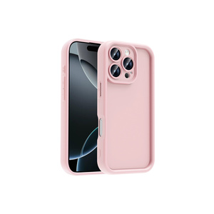 เคสซิลิโคนเหลวสีดำลายสับปะรดแบบพรีเมี่ยมสำหรับ iPhone 16 PRO MAX ที่ป้องกันกล้องฝาหลัง - Product Image 2
