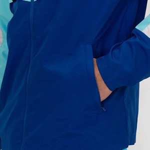 Chaqueta cortavientos con logotipo personalizado, cortavientos ligero e impermeable para hombres y mujeres, ropa deportiva para exteriores, proveedor de fábrica - Product Image 5