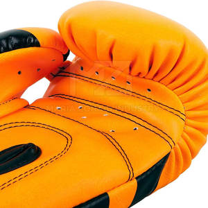Gants de boxe pour hommes sur mesure, logo personnalisé, gants de boxe en cuir pour hommes pour l'entraînement - Product Image 6
