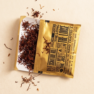 Pochette personnalisée imprimée en plastique jetable vide de 30g 50g pour tabac à rouler Amber Leaf, emballage pour tabac à rouler à la main - Product Image 2