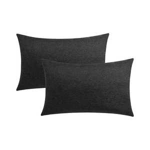 Cojín Decorativo Impermeable para Exteriores de Color Sólido, Cuadrado de 18"x18" o Rectangular de 12"x20", Paquete de 1 - Product Image 4