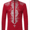 Camisa Dashiki 100% Algodón, Digital, Transpirable, Cuello Mandarín, Largo hasta la Rodilla, Talla Única para Primavera, Otoño e Invierno - Product Image 2