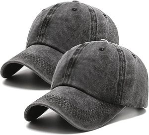 Gorras de Béisbol Deportivas Personalizadas al por Mayor con Logotipo, 5 Paneles, 100% Algodón, Unisex para Adultos, Diseño Liso, Bordado Disponible - Product Image 1