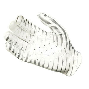 Gants de football américain unisexes confortables à bas prix fabriqués au Pakistan - Product Image 4