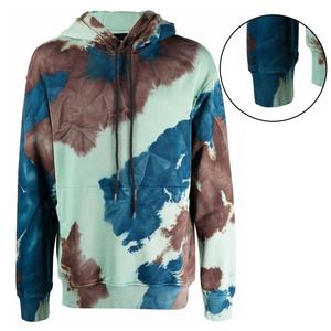 Super qualité hommes lavage à l'acide sweat à capuche sur mesure tenue décontracté léger Offre Spéciale pour la saison d'hiver personnalisé Tye Dye sweat à capuche - Product Image 5