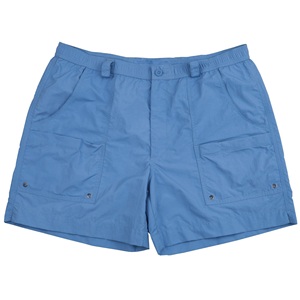 Pantalones cortos de pesca de secado rápido para hombre, pantalones de protección impermeables por sublimación, transpirables, diseño de talla grande - Product Image 5