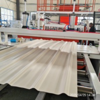 Máquina de Tejas de PVC, Extrusoras de Plástico para Techos Corrugados y Producción de Láminas de ASA, Maquinaria para Línea de Producción de Techos