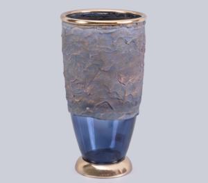Luxury Gold Amorphous Metal <b>Vase</b> Modern Abstract Spiral Design <b>Decorative</b> <b>Vase</b> for Home, Office & Hotel Interior Decoration - Product Image 5