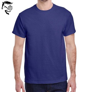 2025 camisetas de cobalto personalizadas Unisex, camisetas de verano transpirables de algodón suave, ropa de calle informal OEM, diseño en blanco de talla grande - Product Image 6