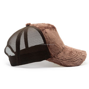 Casquette de camionneur en maille d'extérieur respirante, snapback réglable, streetwear tendance, casquette de sport, impression de logo personnalisée, commandes en gros - Product Image 3