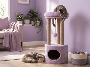 Torre para Gatos Atlanta Lavender Cloud con Comodidad Suave - Product Image 6