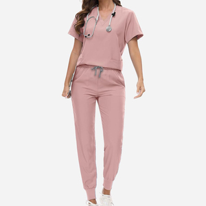 Nuevo uniforme de hospital de último diseño para mujeres y uniformes de médicos y enfermeras de hospital de alta calidad de etiqueta privada - Product Image 5