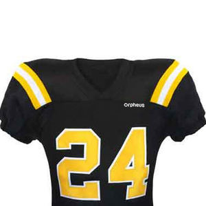 Uniforme de fútbol americano de último diseño de alta calidad/Uniforme de fútbol americano hecho con material personalizado - Product Image 4