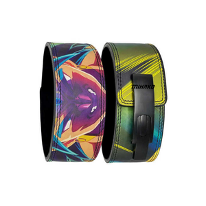 Heavy Duty Gym Fitness Training Power Lifting Belt Cuero Culturismo Palanca Sublimado PU Levantamiento de pesas Powerlifting Cinturones - Product Image 2