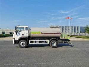 รถบรรทุกน้ำดื่ม Foton 4*2 ขายดี รถบรรทุกฉีดน้ำ 15000 ลิตร แบบกำหนดเองได้ - Product Image 5