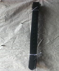 Étriers en cuir de qualité supérieure, économiques, marron, très demandés, équipement équestre, harnais en cuir, boucle en acier inoxydable, Kanpur, Inde - Product Image 6