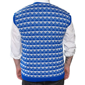 เสื้อไหมพรมถักลายคริสต์มาส ผ้าอะคริลิก ระบายอากาศ ไม่หดตัว คุณภาพสูง สวมใส่สบาย เหมาะสำหรับฤดูหนาว แบบสวมหัว สำหรับผู้ชายและผู้หญิง  รับสั่งทำตามแบบ - Product Image 4