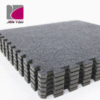 Tapis de sol en mousse EVA emboîtable écologique, protection du sol, non toxique, sans odeur, antidérapant, lavable en machine, pour la maison