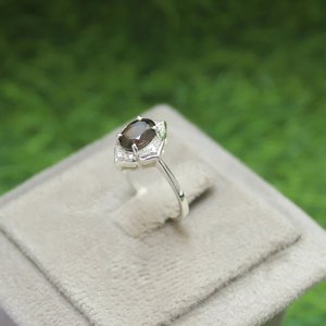 Diseño romántico, anillo de Plata de Ley 925 para niños, circón, fiesta clásica de moda, regalo de compromiso de boda - Product Image 5