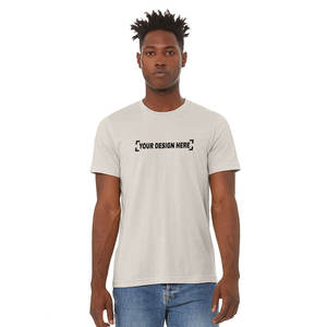 T-shirt tendance pour homme, col rond, manches courtes, coton imprimé, design léger - Product Image 1