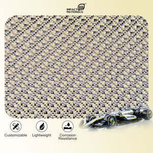 Tissu jacquard hybride en <span class=keywords><strong>fibre</strong></span> <span class=keywords><strong>de</strong></span> carbone véritable 3K 240g, <span class=keywords><strong>motif</strong></span> avion, pour les mises à niveau DIY des voitures et des motos - Product Image 5