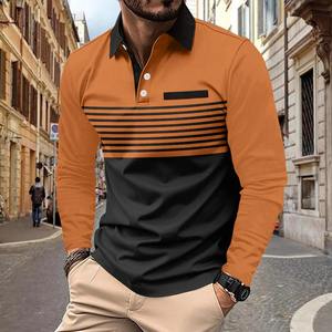 2025 Direct vente en gros nouveau coton vierge personnalisé hommes Polo T-shirts de haute qualité respirant court imprimé conception pas cher prix - Product Image 5